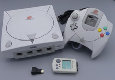 Fully Modded Sega Dreamcast with GDEMU, DCHDMI, Noctua fan, and more