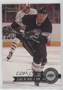 1995-96 Donruss Jari Kurri #133 HOF