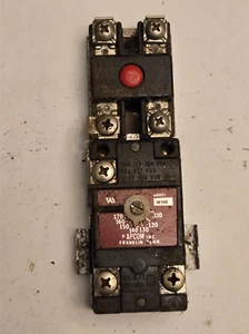 Electric Water Heater Upper Thermostat - Untested - Model WH 6 - Picture 1 of 3