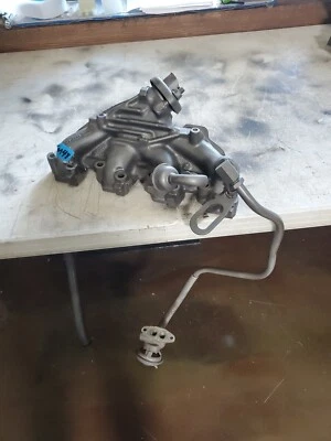 Colector de escape derecho OEM D7EE9430AB 1977-79 Ford serie F/78-79 Bronco 351M/400 Foto 1 de 4