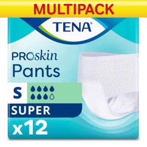 TENA Proskin Pants Super - Small - Case Saver - 4 Packungen à 12 - Bild 1 von 1