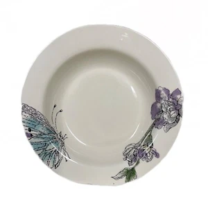 EDIE ROSE PFAU SAMMLUNG GROSSER RAND SUPPENSCHÜSSEL VON RACHAEL BILSON - Bild 1 von 3