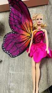 Barbie Mariposa & The Fairy Princess Doll , a wing is missing - Picture 1 of 3