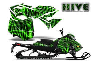 SKI-DOO REV XM SUMMIT SNOWMOBILE SLED CREATORX GRAPHICS KIT WRAP HIVE GREEN - Picture 1 of 1