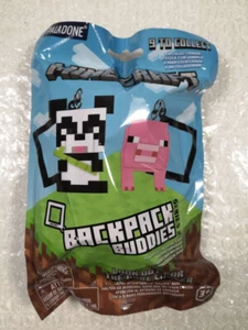 PORTE CLES (BACKPACK BUDDIES) MINECRAFT EURO NEW (PALADONE) - Picture 1 of 2
