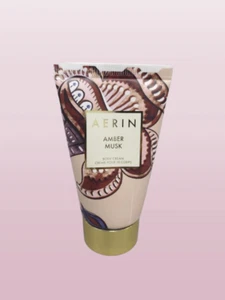 AERIN AMBER MUSK BODY CREAM, CREME POUR LE CORPS 1OZ - Picture 1 of 2