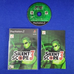 ps2 SILENTCOPE 3 Juego Playstation Versión PAL - Imagen 1 de 5