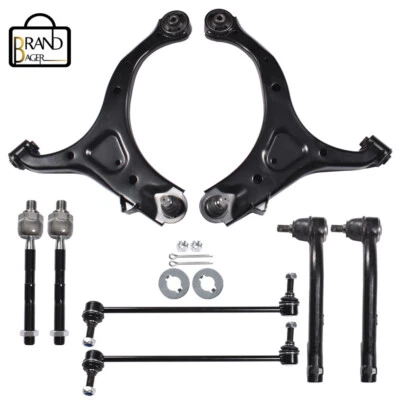 Kit de barras estabilizadoras de brazos de control 8x para Hyundai Santa Fe Kia Sorento 2007-2013 Foto 1 de 4