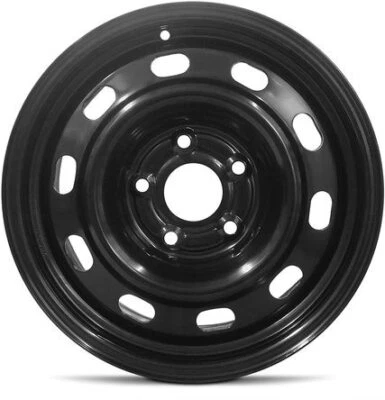 Genuine OEM Wheel For 2004-2009 Dodge Durango 17 Inch Black Steel Rim - Image 1 of 4