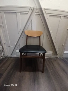 Mid-century Teak Wood Chair - Picture 1 of 4