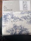 Ikea Vintage Emmil Land Duvet Cover And X2 Pillowcases 150x200cm New