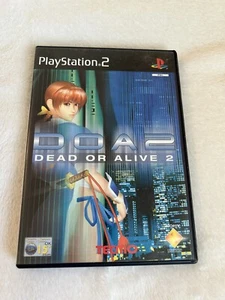 Dead or Alive 2 Case & Manual No Disc PS2 Playstation 2 PAL + Bonus Read Rare - Picture 1 of 8