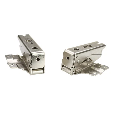 Integrated Door Hinges Pair For Bosch GU15DA40/05 GU15DA40/06 Fridge Freezers - Image 1 of 3