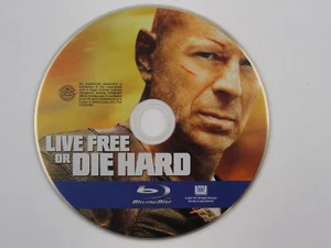 Die Hard 4: Live Free or Die Hard (Blu-ray Disc, 2009) - DISC ONLY - Bild 1 von 1