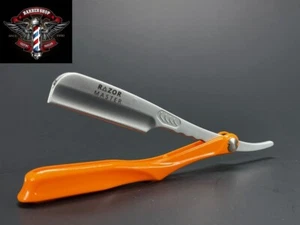 Straight Razor for Barbers or Great Starting Folding Razor Japanese kai Style - Picture 1 of 38