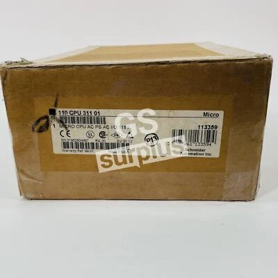 AEG 110 CPU 311 01 / 110CPU31101 (New Open Surplus) — 第 1/3 张图片