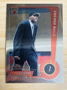 1999-00 Topps Chrome Elton Brand #115 ROOKIE RC #1 Draft Pick / Bulls 76ers 2000 - Bild 1 von 1
