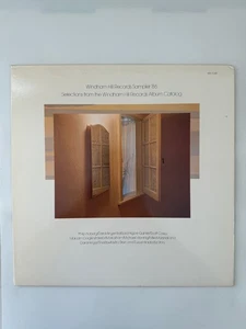 Windham Hill Records Sampler '86 12" Record 1986 Compilation New Age 33RPM - Foto 1 di 4