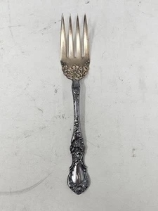 1835 R Wallace Silber Teller A1 8" Serviergabel  - Bild 1 von 8
