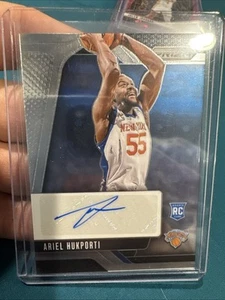 Baloncesto Panini Prizm 2024-25 Ariel Hukporti novato automático #SS-AHK AR - Imagen 1 de 2