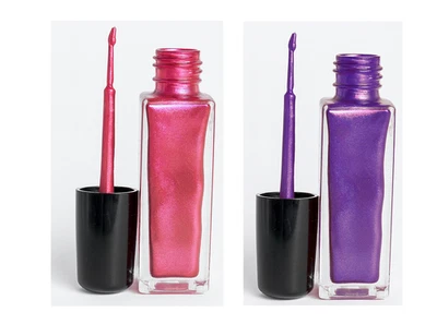 Fineliner Nailartliner Royal Metallic 8 ml – in Glasflasche - feiner Pinsel - Bild 1 von 4