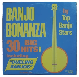 Banjo Bonanza 30 Big Hits Including Dueling Banjos LP Also Roy DRUSKY album Free - Picture 1 of 1