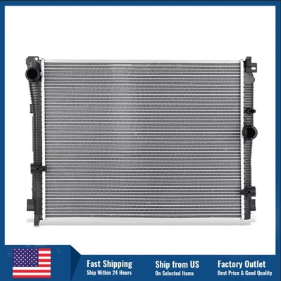 Primary Radiator Fit For BMW 330I 330E Xdrive Z4 2.0L 3.0L 2019-2023 DPI:13799 - Image 1 of 4