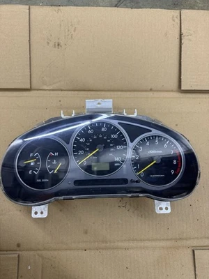 Subaru Impreza WRX M/T 2002-2003 velocímetro medidor de racimo  Foto 1 de 4