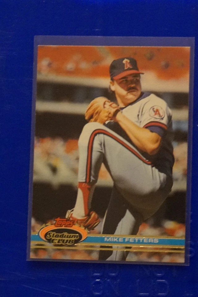 1991 Stadium CLUB MIKE FETTERS #228 baseball card - Image 1 of 1