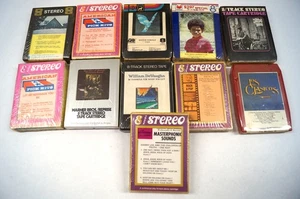 LOT (11) 8-Track Tapes Tony Orlando & Dawn Superstition Roberto Pulido NEW F141 - Bild 1 von 8