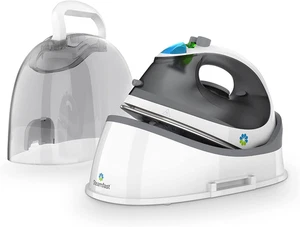 Steamfast SF-760 Portable Cordless Steam Iron, with Carrying Case, Non-Stick Sol - Picture 1 of 12