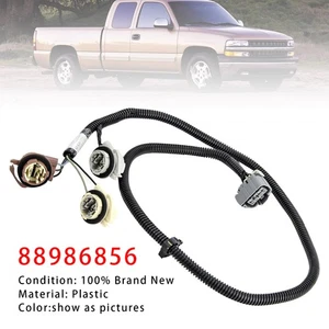 Left Driver Side Tail Light Wiring Harness Für Chevy Silverado GMC Sierra 99-05 - Picture 1 of 12