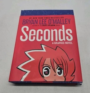 Seconds : A Graphic Novel Hardcover Bryan Lee O'Malley - Picture 1 of 7