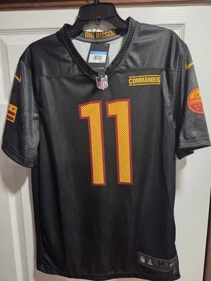 Camiseta deportiva de jugador Nike Carson Wentz Washington Commanders Legend Dri Fit para hombre M $100 Foto 1 de 4