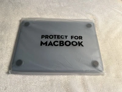 "Funda rígida Soonjet 13"" para MacBook - negra mate, cubierta protectora de 2 piezas" Foto 1 de 4