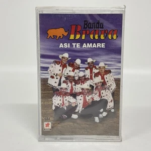 Banda Brava Cassette Asi te Amare 1990s New - Picture 1 of 2