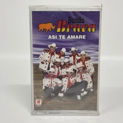 Banda Brava Cassette Asi te Amare 1990s New - Image 1 of 2