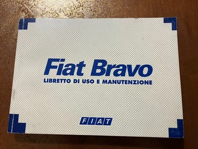 Libretto Uso e Manutenzione Fiat Bravo 1996 - Immagine 1 di 4