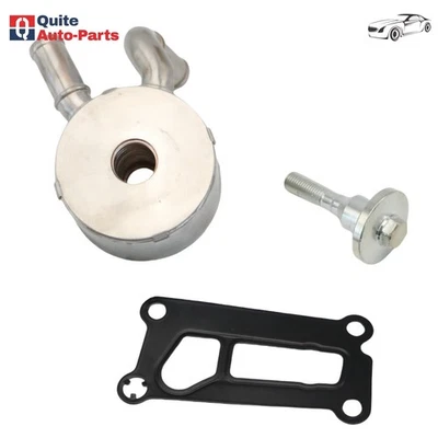 Updated Oil Cooler Kit Fits MAZDA 3 5 6 CX-7 LF6W-14-700A & HARDWARE 2006-2015 Foto 1 de 4