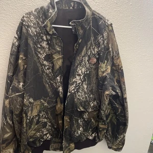 Vintage Redhead Bass Pro Shops Men's Realtree Camo Insulated Jacket Size 3XL - Picture 1 of 12