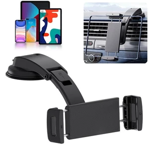 Soporte universal para parabrisas de coche 360° montaje de escritorio para teléfono celular tableta iPad GPS - Imagen 1 de 12