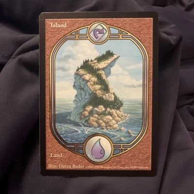 Island - UGL - (Unglued) NM MTG - Image 1 of 2