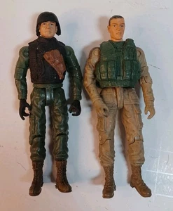 1:18 BBI Elite Force US Army Vehicle Humvee JLTV Driver Tanker figure militari - Foto 1 di 2