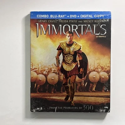 Immortals (Blu-ray, 2 Discs Set, 2012, Canadian) Tested, With Sleeve! - Image 1 of 4