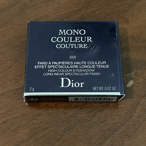 Dior Mono Couleur Eye Shadow - 658 Beige Mitzah METALLIC - Picture 1 of 3