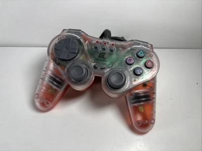 Gamester PS1 Controller Red Tested Good Condition - Image 1 of 3