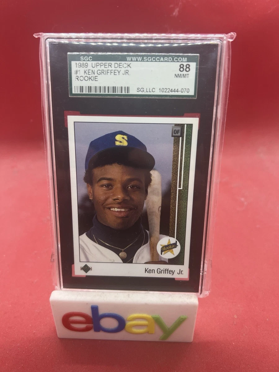 Ken Griffey Jr Rookie Baseball Trading Cards & Accessories