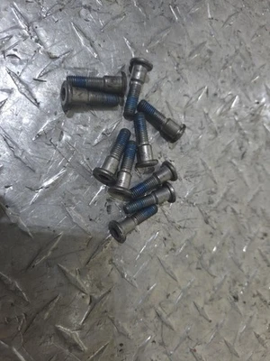 Suzuki GSXR 750 600 2001 2005 OEM pernos de rotor delantero hardware Foto 1 de 3