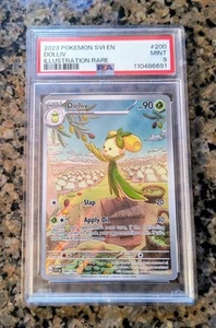 Dolliv Illustration RARE Pokemon Card PSA 9 MINT Scarlet & Violet 200/198 (2023) - Picture 1 of 3