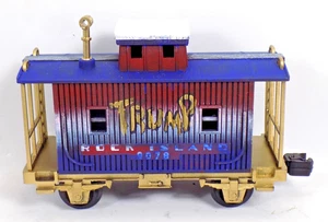 O / LIONEL / BOBBER / CABOOSE / TRENO TRUMP / SU MISURA / VAGONE MERCI / REGALO - Foto 1 di 4